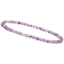 GOOD.designs Perlenarmband lila 1-tlg Größe onesize