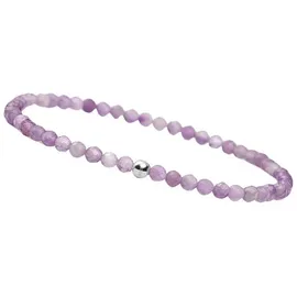 GOOD.designs Perlenarmband lila 1-tlg Größe onesize