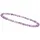 GOOD.designs Perlenarmband lila 1-tlg Größe onesize