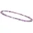 GOOD.designs Perlenarmband Naturstein lila