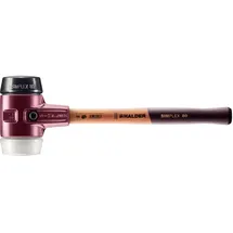 Halder Schonhammer Simplex m.Schlageinsatz Super-Ku.weiß