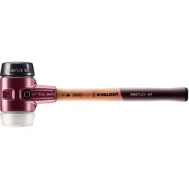 Halder Schonhammer Simplex m.Schlageinsatz Super-Ku.weiß