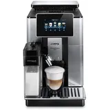 PrimaDonna ECAM610.74.MB Kaffeevollautomat 19 bar 2,2 l 500 g AutoClean (Schwarz, Edelstahl) (Versandkostenfrei)