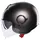 AGV Eteres E2206, Motorrad Jet-Helmet, Unisex, Matt Asfalto Grey, XL