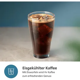 Philips 3300 Series LatteGo EP3343/50 weiß/klavierlack-schwarz