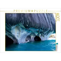 Calvendo Puzzle Carpilla de Marmol, Marmorgrotte im Lago General