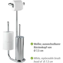 Wenko WC-Bürstengarnitur Universalo Chrom