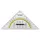 Westcott Geodreieck 22cm E-10134