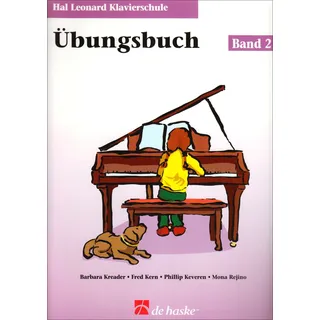 Hal Leonard Klavierschule Übungsbuch 2 | Klavier lernen für Fortgeschrittene | Übungsbuch mit Mitspiel-CD für effektives Üben | Klavierschule für junge Pianisten | Klavierbuch (PIANO)