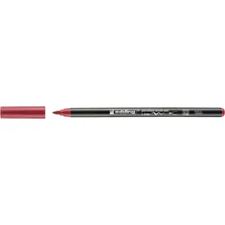 edding 4200 Porzellanpinselstift karminrot