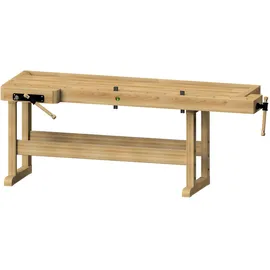 Ulmia Hobelbank Holz 64 cm/215 cm