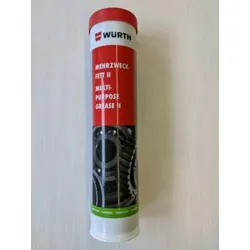 Würth Mehrzweckfett II Graphitfett Schmierfett Mehrzweck Fett