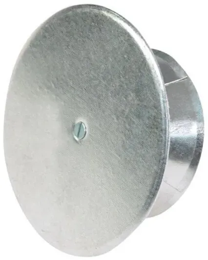 Bertrams Fal Kaminlochkapsel 13VKKI Ø 100 - Ø 160 mm, mit Isolierscheibe, verstellbar