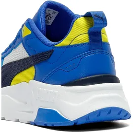Puma Trinity 2 LT JR Feather Gray/Navy-Royal Sapphire 39