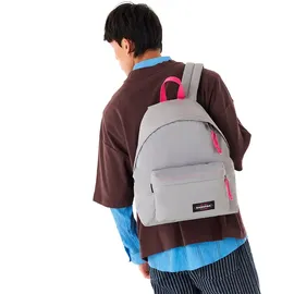 Eastpak Padded Pak’r kontrast grey pink