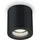 Helestra Lot 1 GU10 rund schwarz