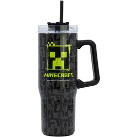 Minecraft Thermobecher 0,94 l Schwarz
