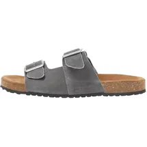 JACK & JONES Herren JFWLOUIS Suede Sandalen 12231428 ,Castlerock ,40 EU