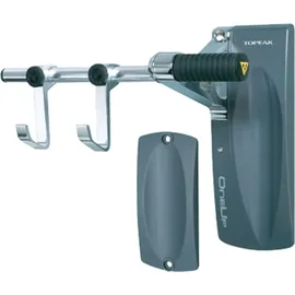 Topeak Oneup Fahrrad-Wandhalterung grau/schwarz