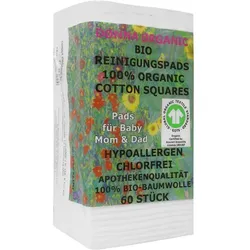 Bio Reinigungspads 100% Baumwolle Donna Organic 60 St
