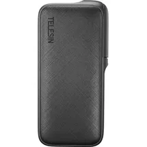 TELESIN Ladegerät+Powerbank für GoPro Hero 12/11/10/9 GP-PB-001 - Grau