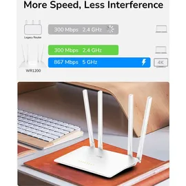 Cudy WR1200 AC1200 Wi-Fi Router