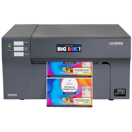 DTM Print LX910e Etikettendrucker Tintenstrahl Farbe 4800 x 1200 DPI 50,8 mm/sek Kabelgebunden
