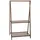 Mendler Bambus Pflanzenregal 2 Ablagen 130 x 70 x 44 cm braun