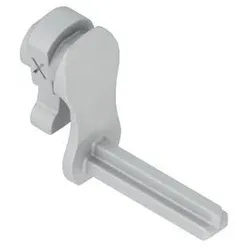 Adapter Quadro 9219965, einseitig,Typ B, grau