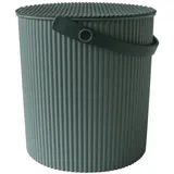 Hachiman Omnitool Aufbewahrungseimer 33,8 x 33 x 31,2 cm 1-tlg. grün