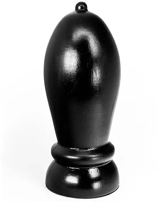 HUNG SYSTEM - ANAL ROLLING PLUG SCHWARZ FARBE 24 CM