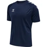 hummel hmlCORE XK CORE Poly T-Shirt S/S Marine L