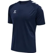 hummel hmlCORE XK CORE Poly T-Shirt S/S Marine L