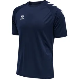 hummel hmlCORE XK CORE Poly T-Shirt S/S Marine L