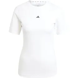 adidas Performance TECHFIT Trainingsshirt Damen 001A - white M