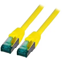 EFB-Elektronik Patchkabel Cat.6A S/FTP RJ45 EC6000A 0.5m ge