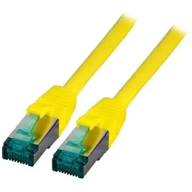EFB-Elektronik Patchkabel Cat.6A S/FTP RJ45 EC6000A 0.5m ge