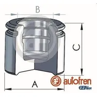 Autofren Seinsa Kolben, Bremssattel D025707