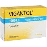 Merck Vigantol 1.000 I.E. Vitamin D3 Tabletten 100 St.