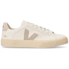 Veja Campo chromefree leather white natural 45
