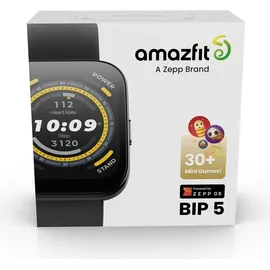 Amazfit Bip 5 soft black