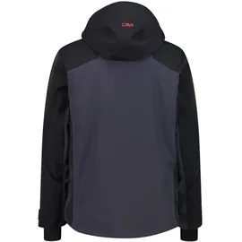 CMP Man Jacket Zip Hood Skijacke Antracite 58