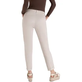 MAC Chino Turn Up aus beigem Stretch Gabardine-D36