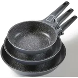STONELINE Imagination PLUS Pfannen-Set 3-tlg. 20 cm + 24 cm + 28 cm