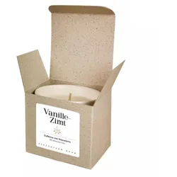 Duftkerze Keramikbecher - Vanille Zimt