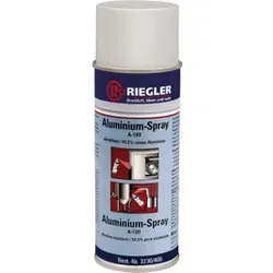 Riegler Aluminium-Spray, Temperatur max 800  °C, 400 ml