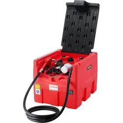 VEVOR Tragbarer Diesel- & Benzintank 182L Kraftstofftank mit 12 V Transferpumpe