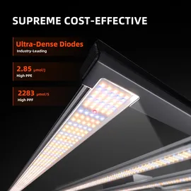 SPIDER FARMER G8600 LED Pflanzenlampe 800W