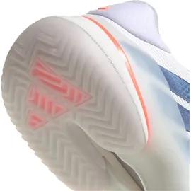 adidas Barricade 14 Cloud White/Halo Blue/Beam Orange 39