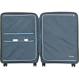 Travelite Air Base 4-Rollen 77 cm / 105 l eisblau